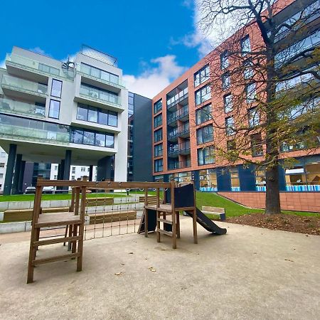 Apartament W Sercu Gdanska Z Parkingiem Podziemnym Kültér fotó