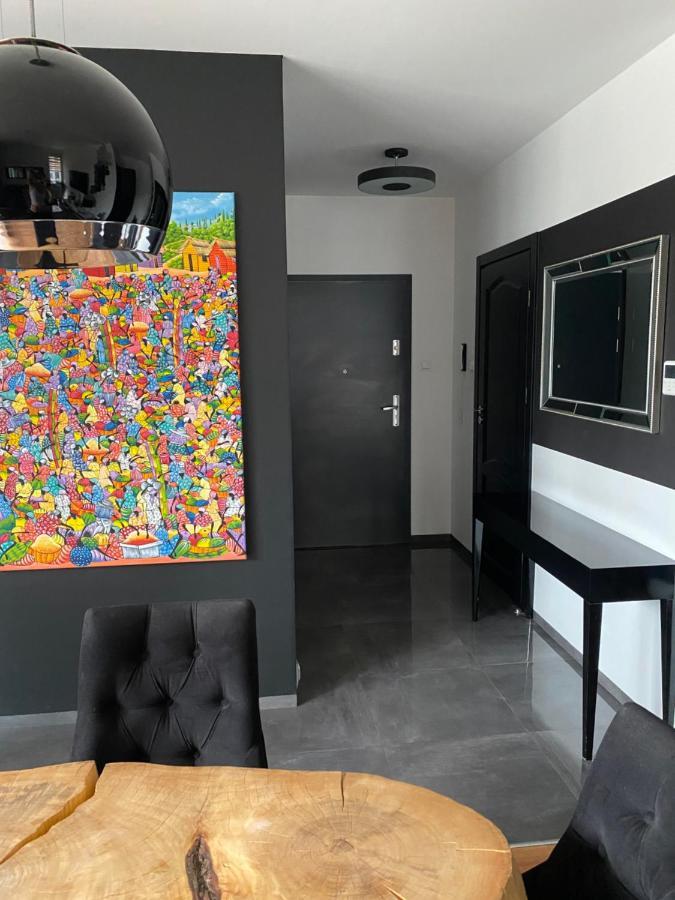 Apartament W Sercu Gdanska Z Parkingiem Podziemnym Kültér fotó