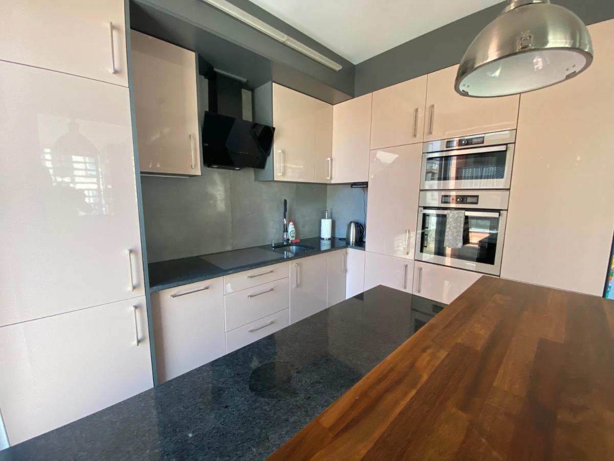 Apartament W Sercu Gdanska Z Parkingiem Podziemnym Kültér fotó