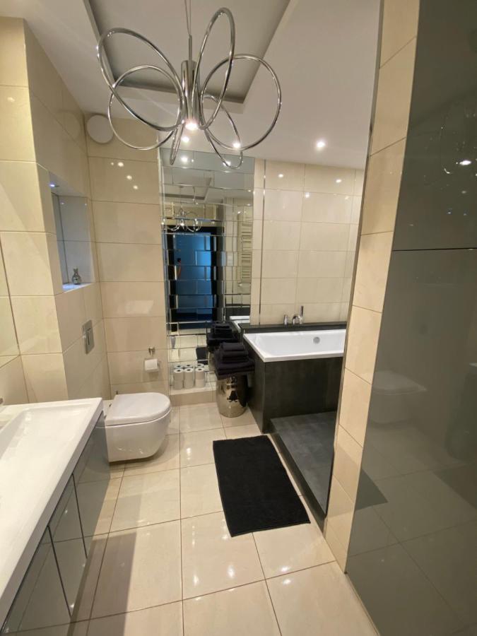 Apartament W Sercu Gdanska Z Parkingiem Podziemnym Kültér fotó