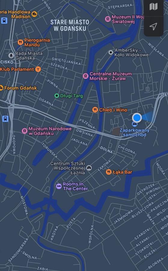 Apartament W Sercu Gdanska Z Parkingiem Podziemnym Kültér fotó